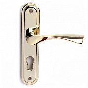 Картинка Ручки на планке Apecs HP-55.0623-G золото